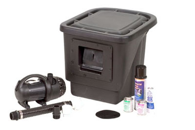 MicroPondless Filter with AquaSurge 2000 Pump